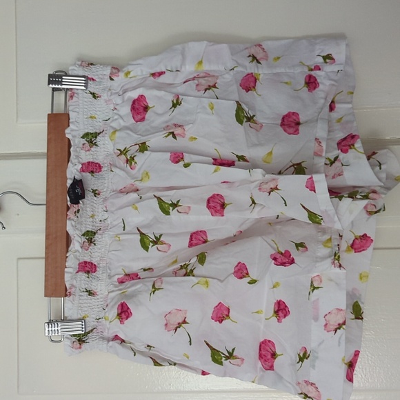 JCrew NWT floral cotton pajama set - Picture 3 of 3